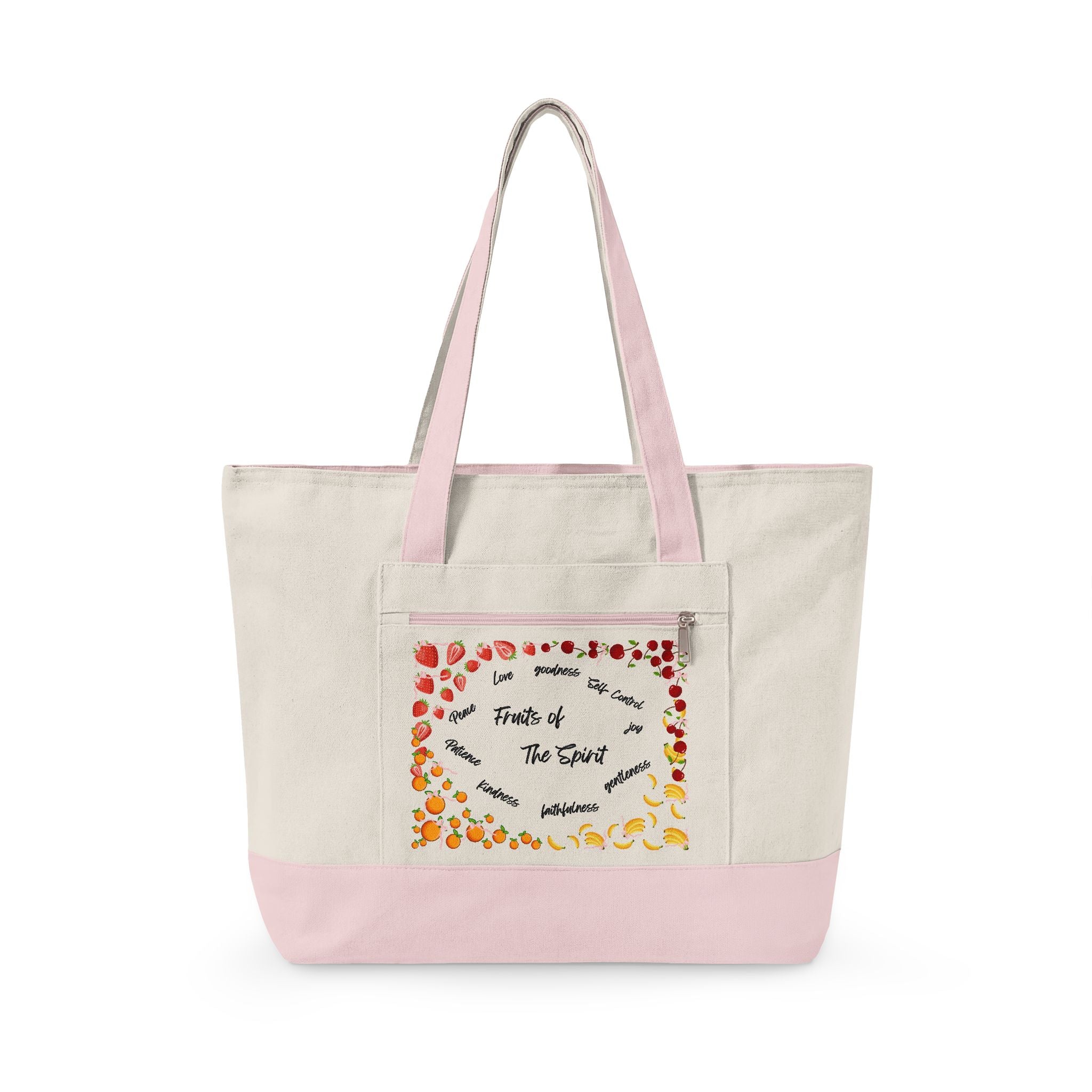 Fruit of The Spirit -Canvas Tote Bag